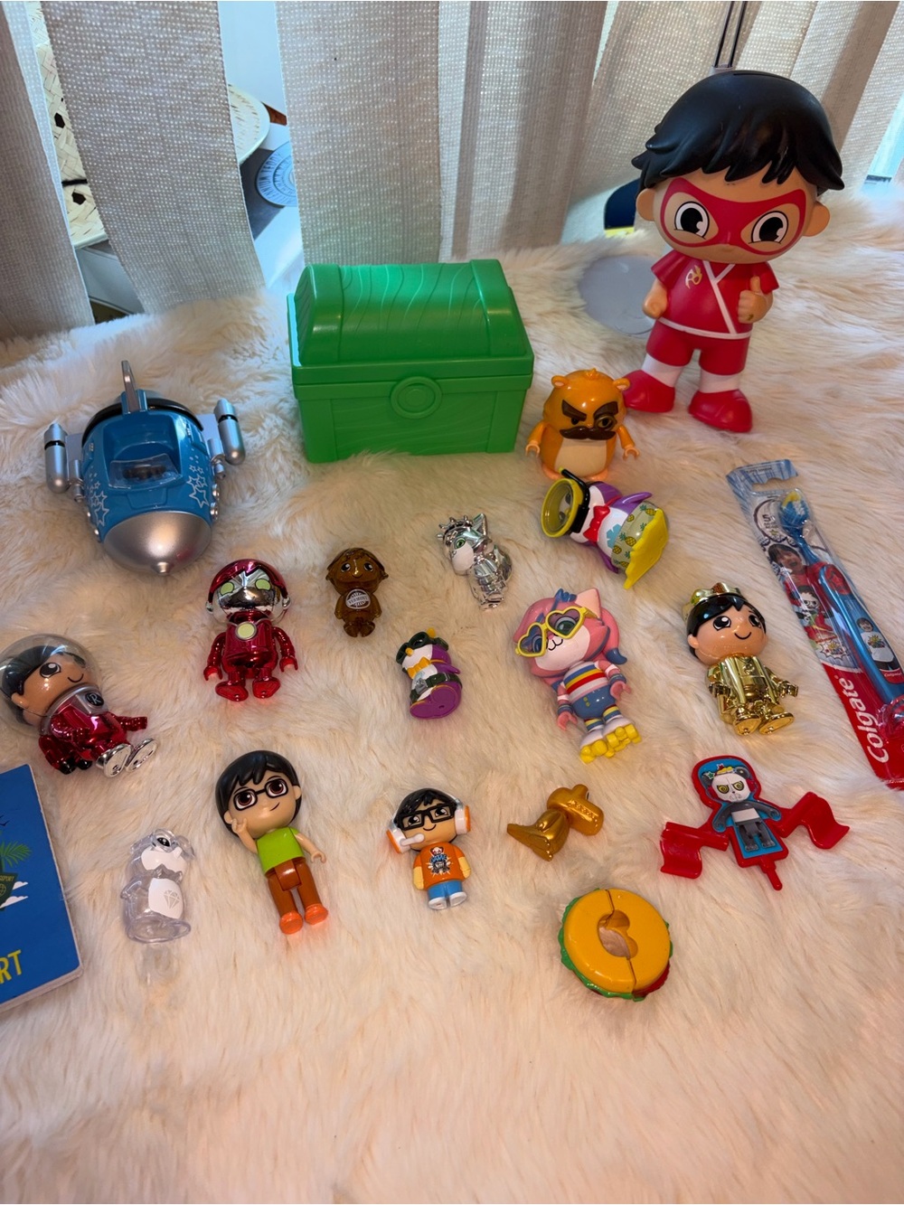 Ryan’s world toys
